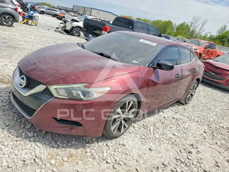 2016 Nissan MAXIMA фото
