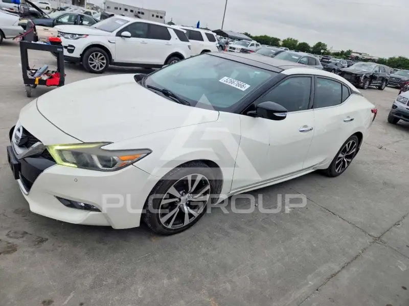 2016 Nissan MAXIMA фото