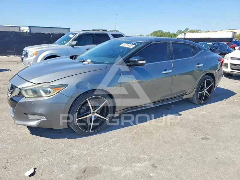 2016 Nissan MAXIMA фото