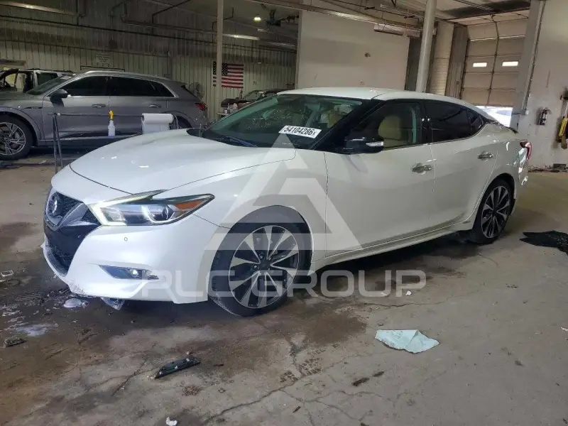 2016 Nissan MAXIMA фото