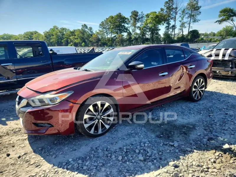 2016 Nissan MAXIMA фото