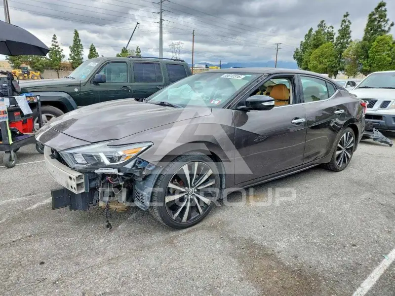 2016 Nissan MAXIMA фото