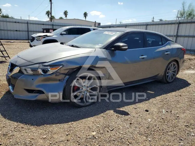 2016 Nissan MAXIMA фото