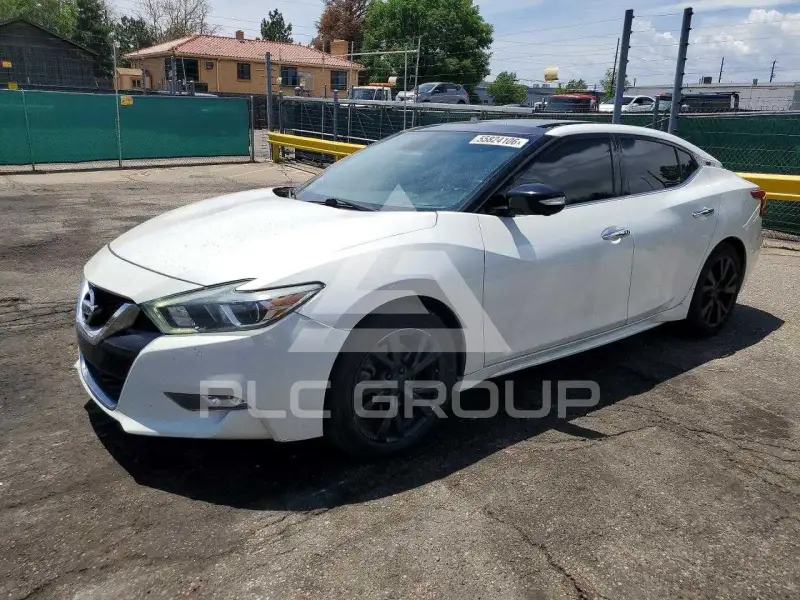 2016 Nissan MAXIMA фото