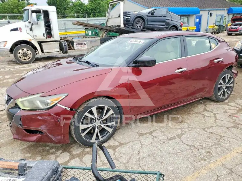 2016 Nissan MAXIMA фото