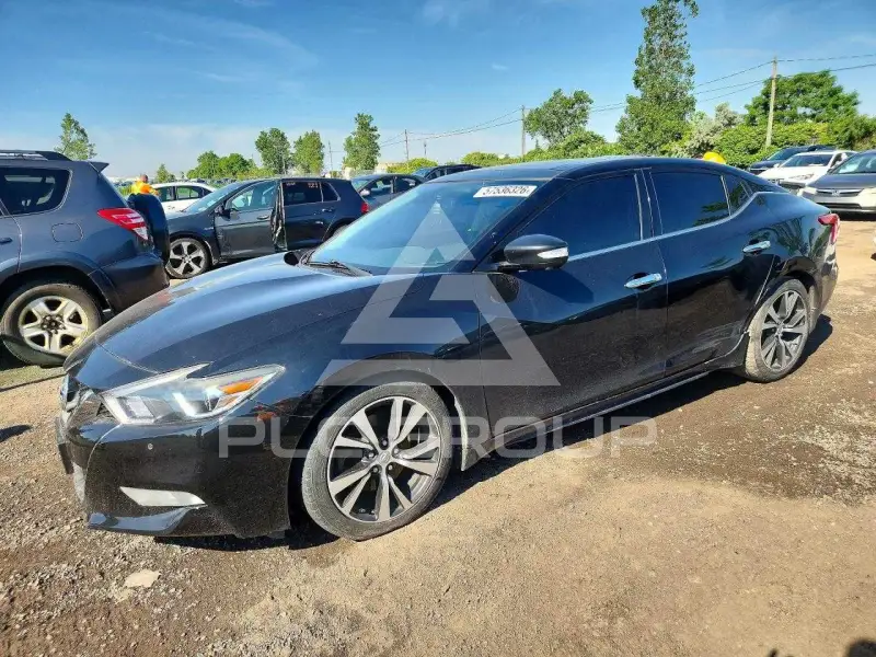2016 Nissan MAXIMA фото