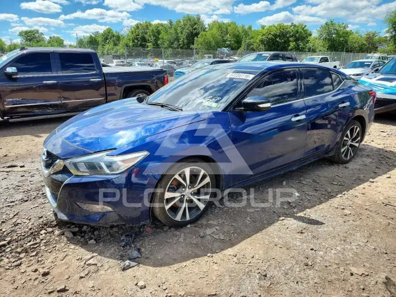 2016 Nissan MAXIMA фото