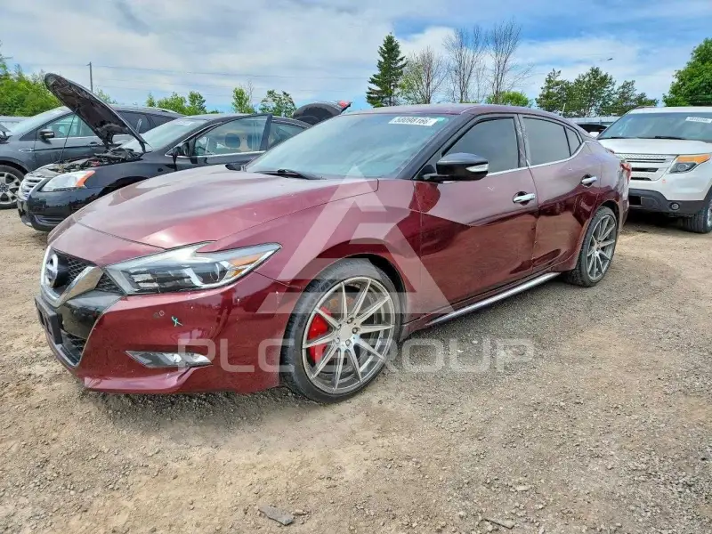 2016 Nissan MAXIMA фото