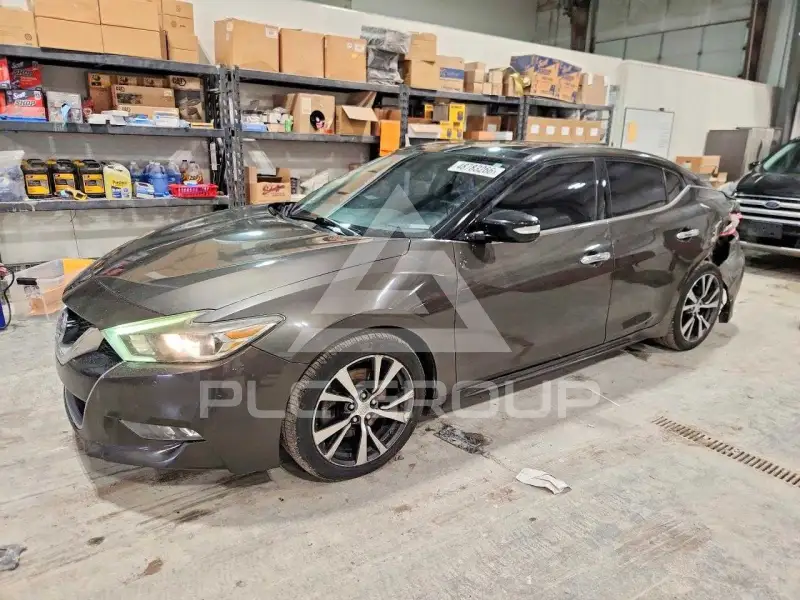 2016 Nissan MAXIMA фото