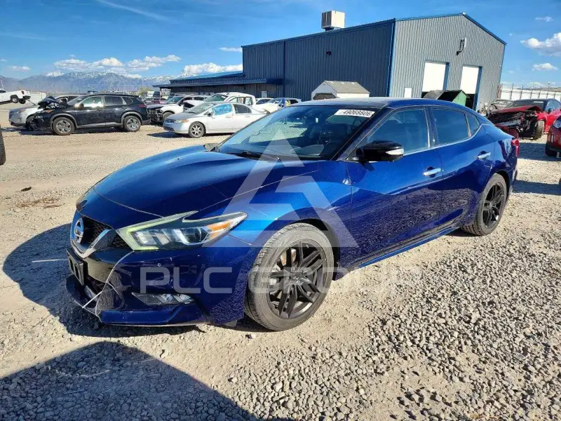 2016 Nissan MAXIMA фото