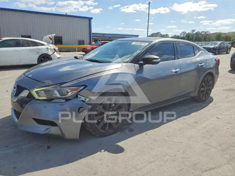 2016 Nissan MAXIMA фото