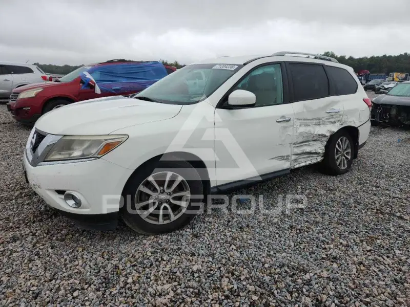 2016 Nissan PATHFINDER фото