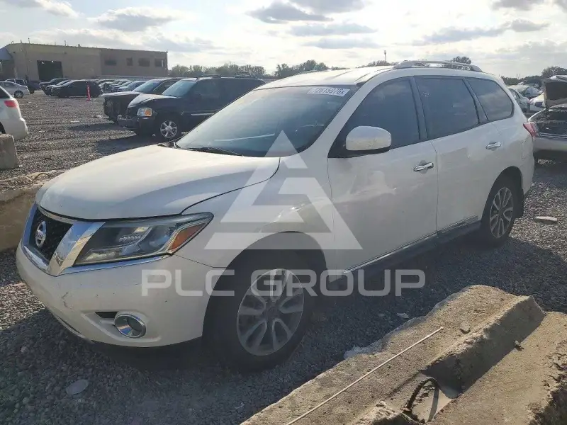 2016 Nissan PATHFINDER фото