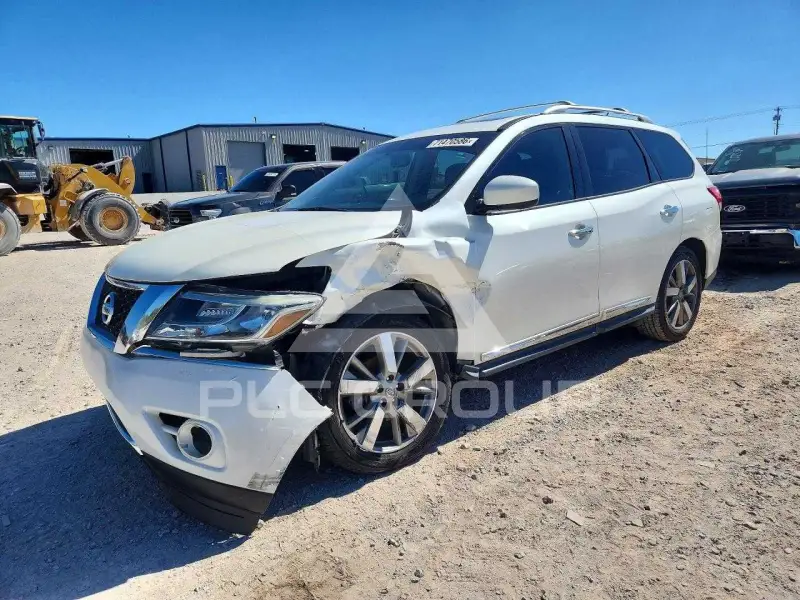 2016 Nissan PATHFINDER фото