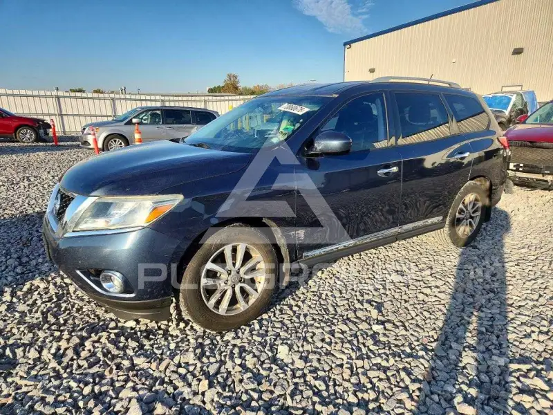 2016 Nissan PATHFINDER фото