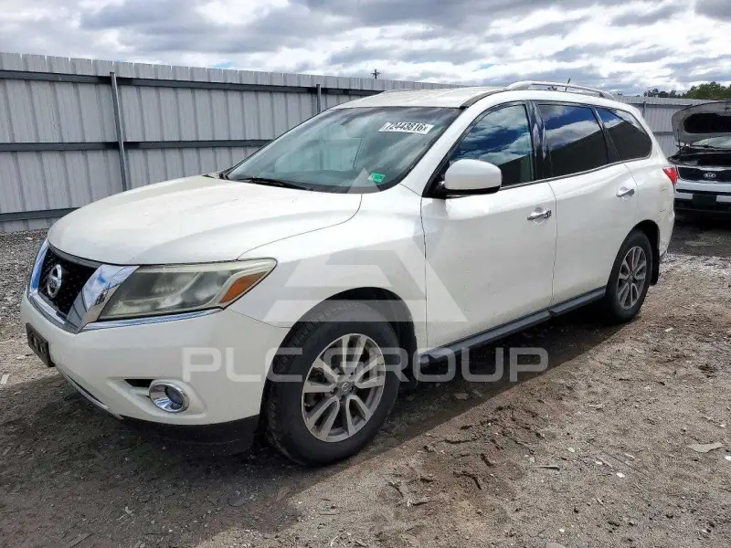 2016 Nissan PATHFINDER фото