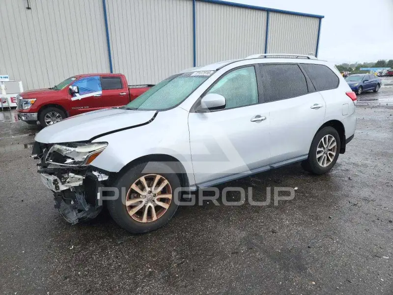 2016 Nissan PATHFINDER фото