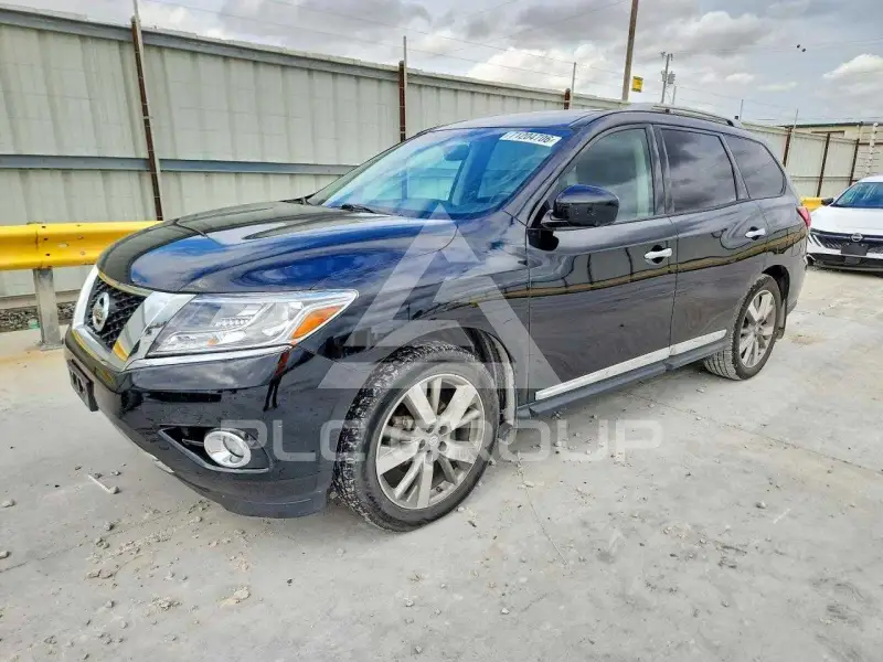 2016 Nissan PATHFINDER фото