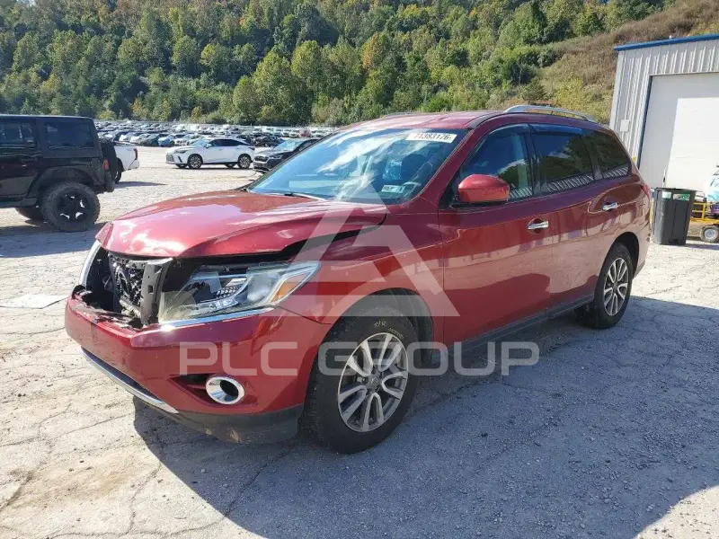 2016 Nissan PATHFINDER фото