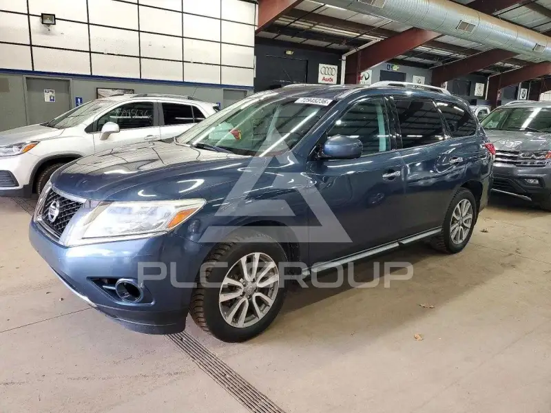 2016 Nissan PATHFINDER фото