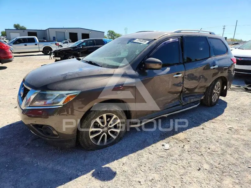 2016 Nissan PATHFINDER фото