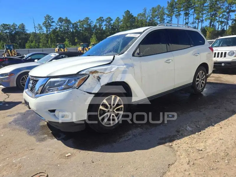 2016 Nissan PATHFINDER фото