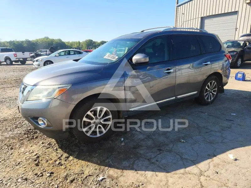 2016 Nissan PATHFINDER фото