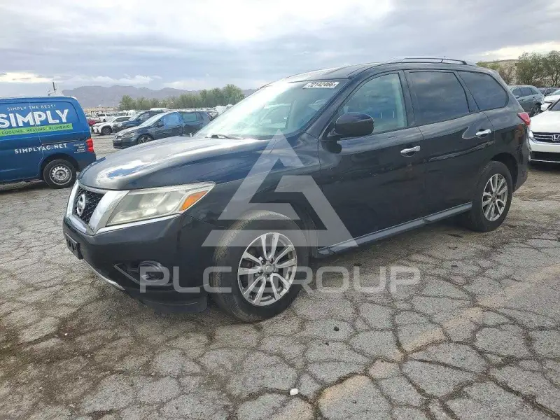 2016 Nissan PATHFINDER фото