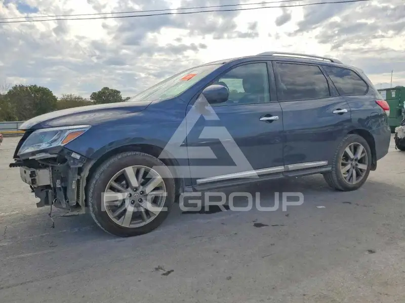2016 Nissan PATHFINDER фото
