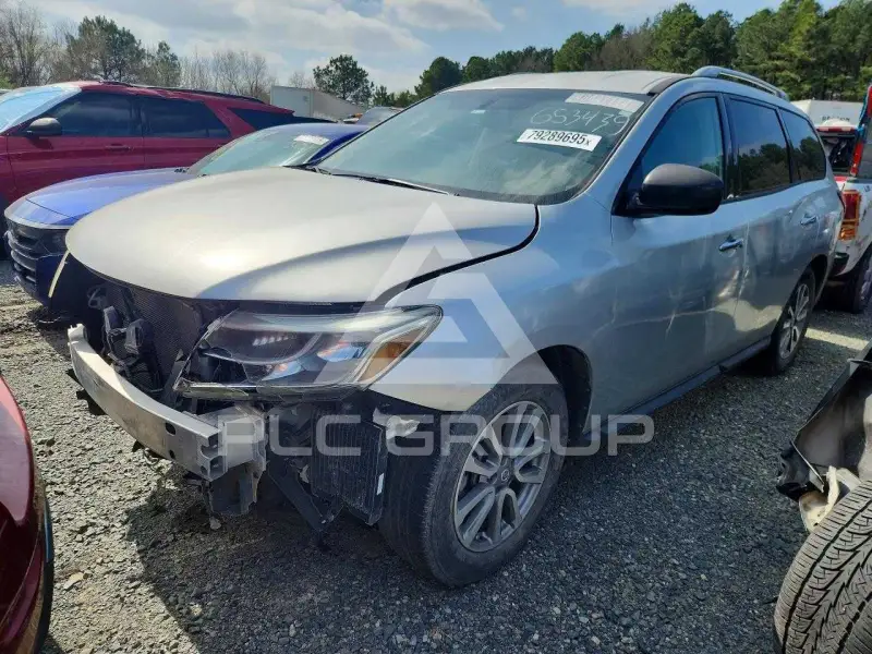 2016 Nissan PATHFINDER фото