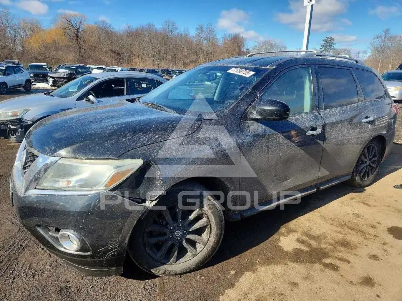 2016 Nissan PATHFINDER фото