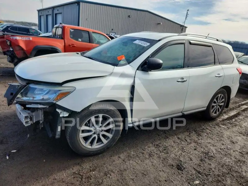 2016 Nissan PATHFINDER фото