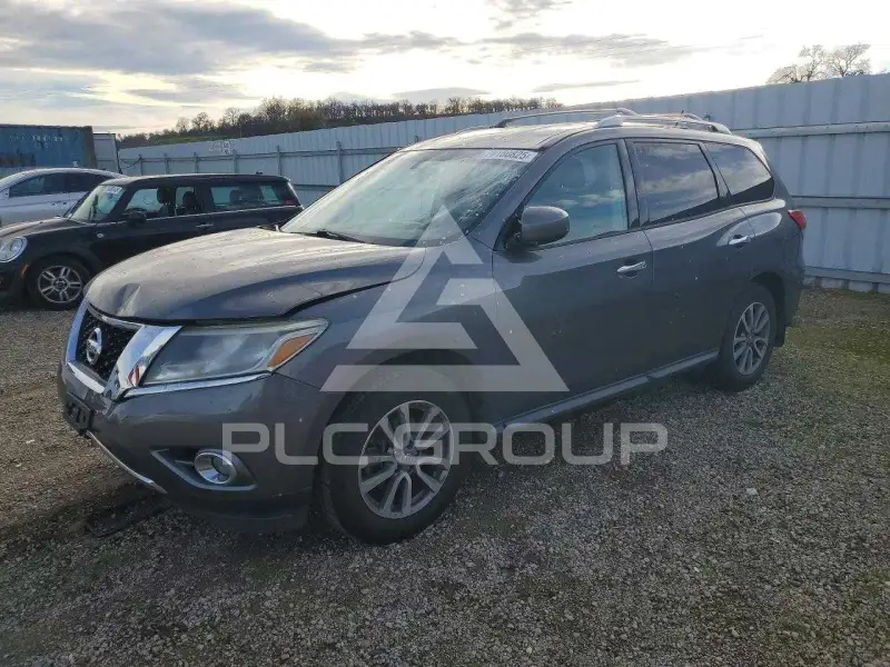 2016 Nissan PATHFINDER фото