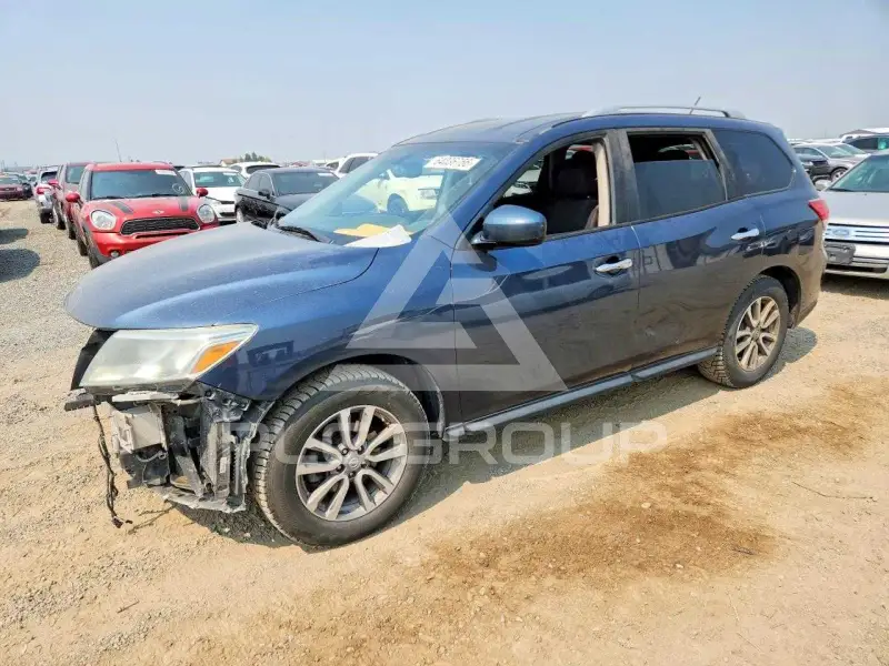 2016 Nissan PATHFINDER фото