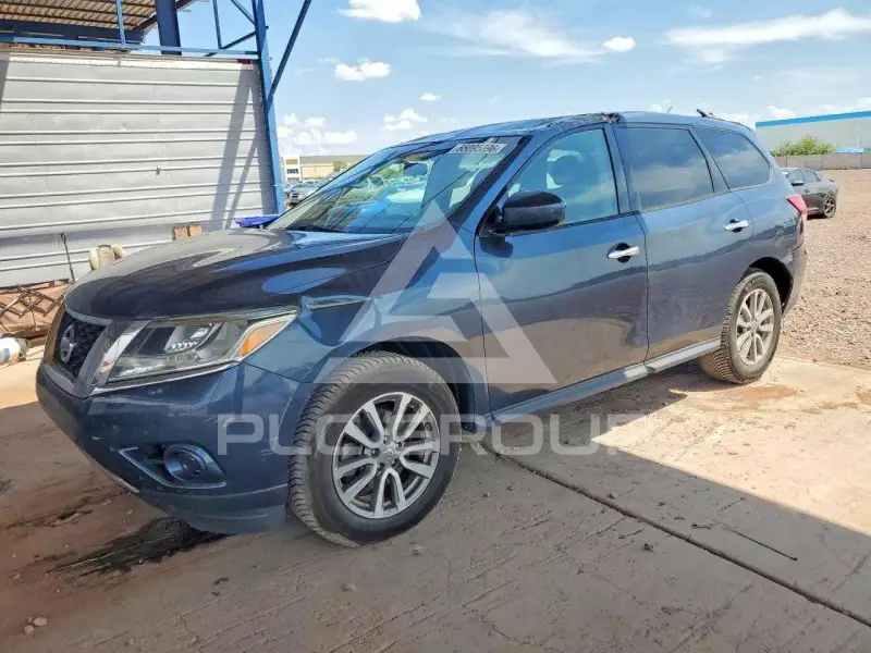 2016 Nissan PATHFINDER фото