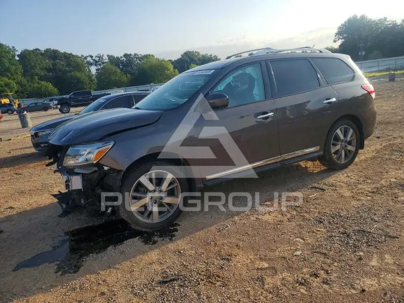 2016 Nissan PATHFINDER фото