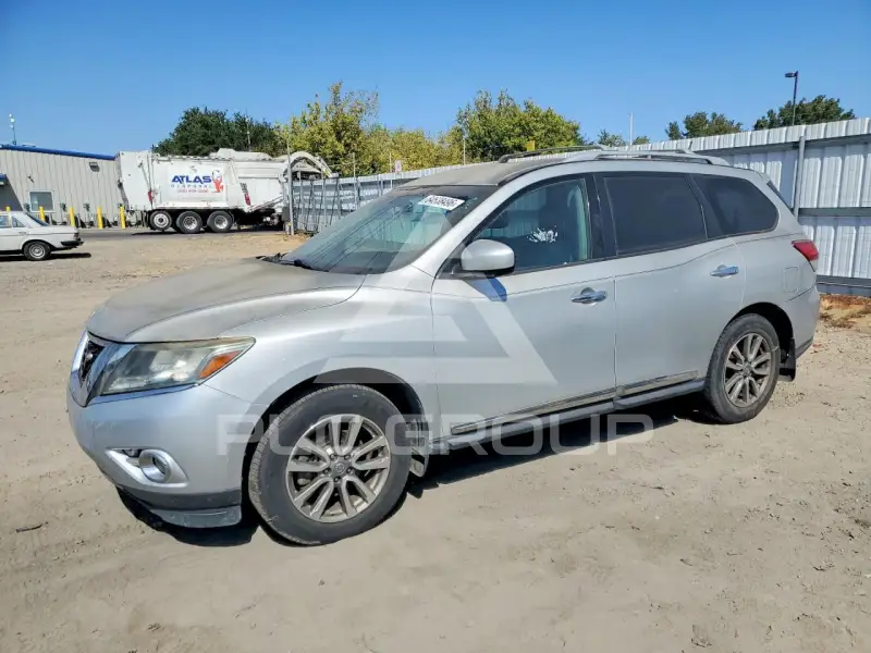 2016 Nissan PATHFINDER фото