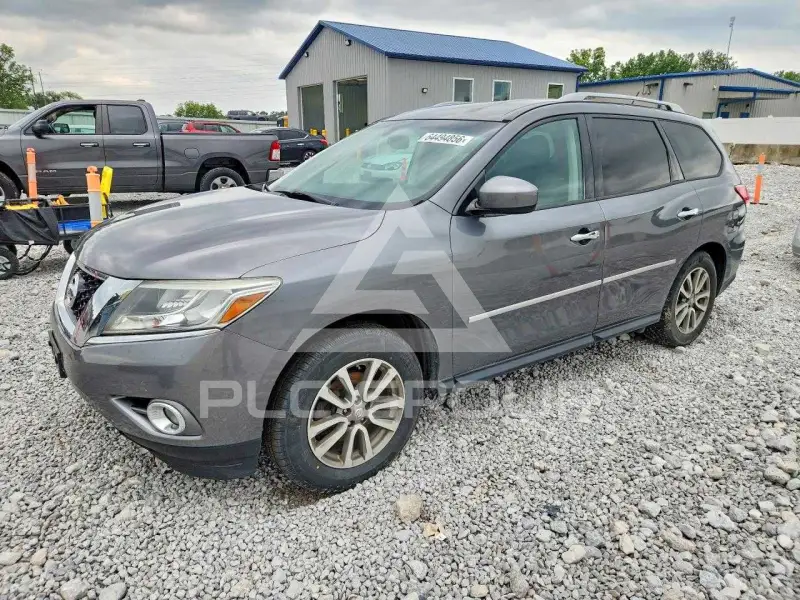 2016 Nissan PATHFINDER фото