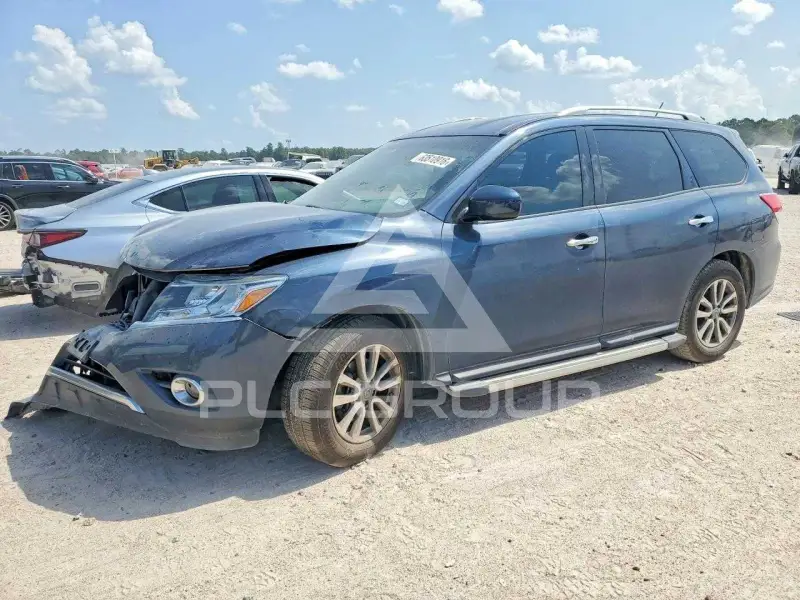 2016 Nissan PATHFINDER фото