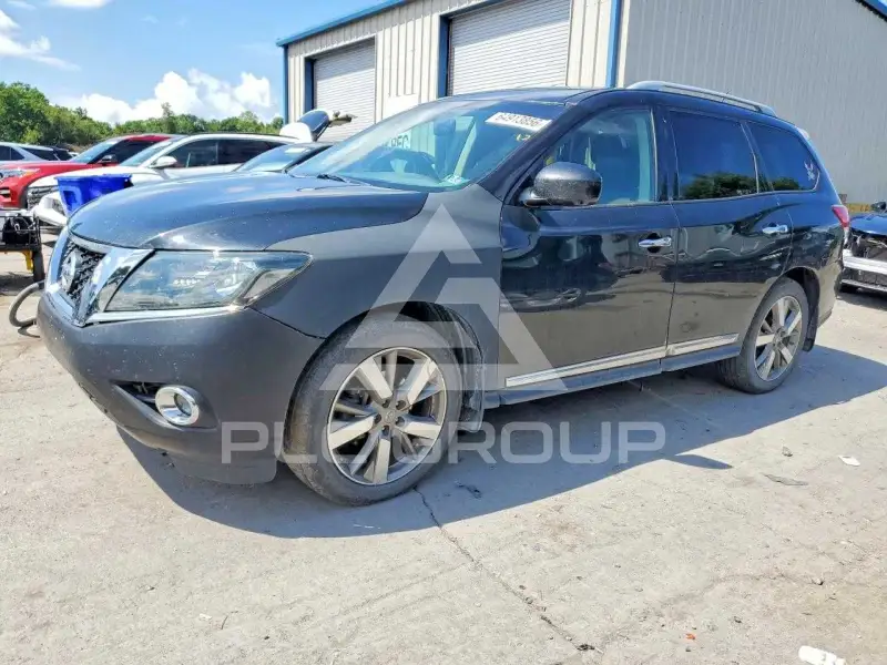2016 Nissan PATHFINDER photo