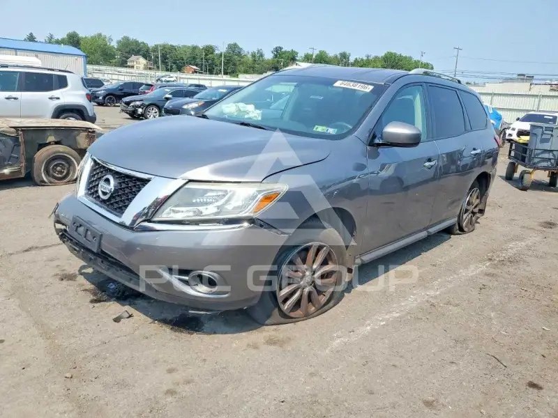 2016 Nissan PATHFINDER фото