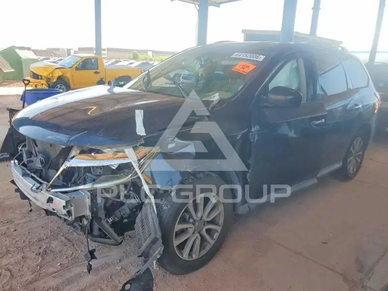 2016 Nissan PATHFINDER photo