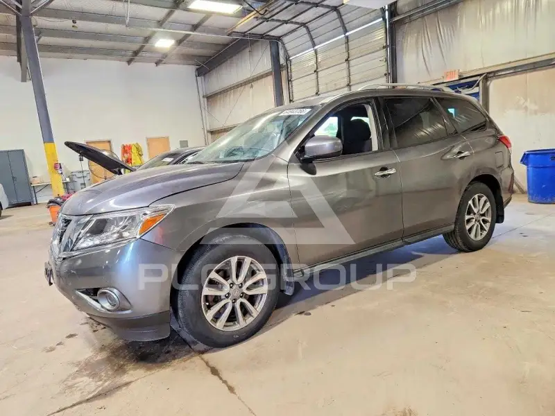 2016 Nissan PATHFINDER фото