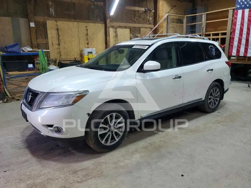 2016 Nissan PATHFINDER photo