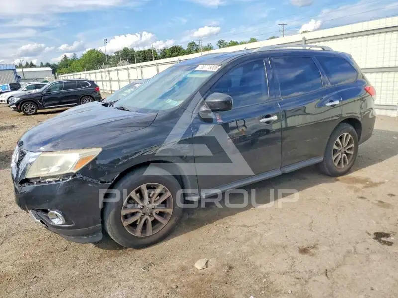 2016 Nissan PATHFINDER фото