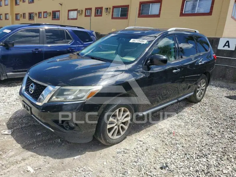 2016 Nissan PATHFINDER фото