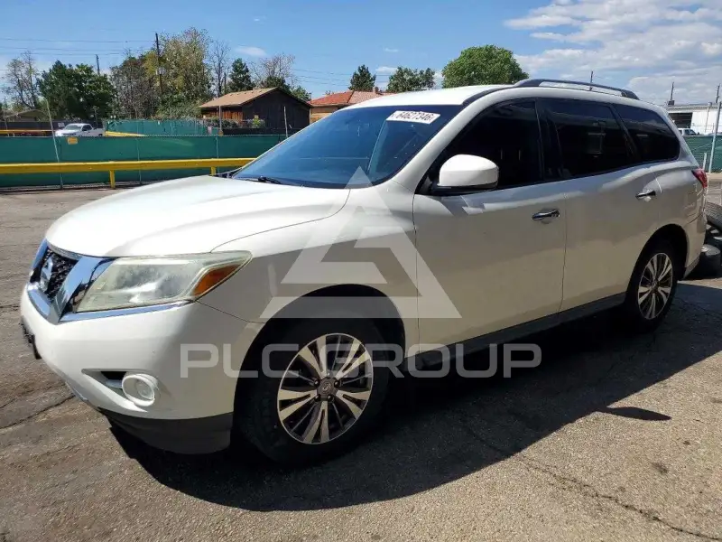 2016 Nissan PATHFINDER фото