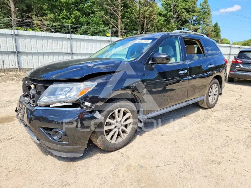 2016 Nissan PATHFINDER фото