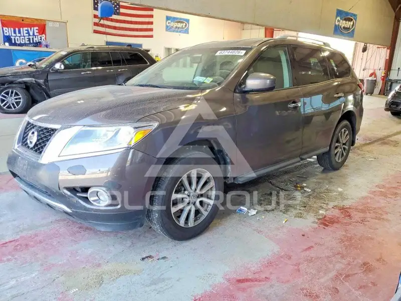 2016 Nissan PATHFINDER photo
