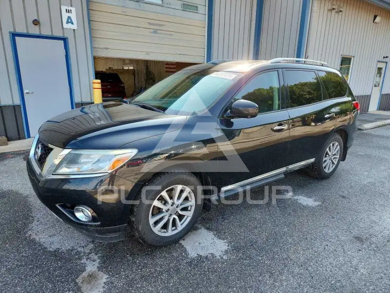 2016 Nissan PATHFINDER фото